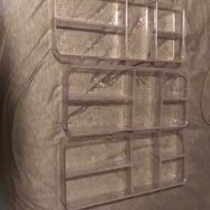 Drawer organizers x3